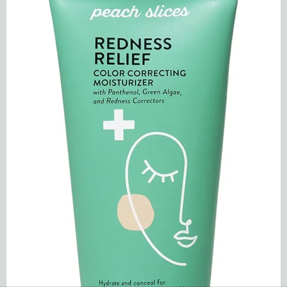 Peach Slices Relief Color Correcting Moisturizer